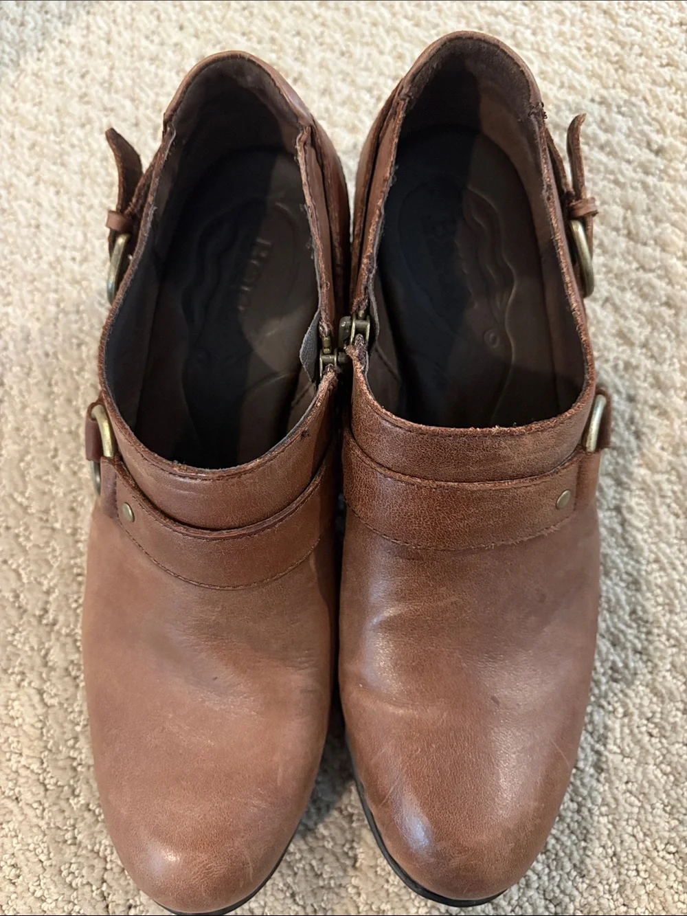 Born comfort leather loafer
